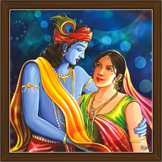 Radha Krishna Paintings (RK-2244)